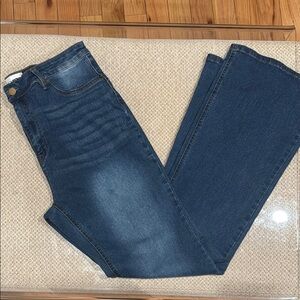 Flare Curve  Denim Jeans